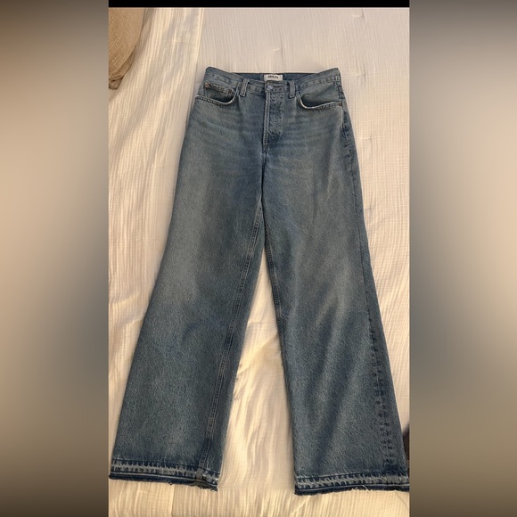 Agolde low slung baggy jeans - Picture 2 of 4